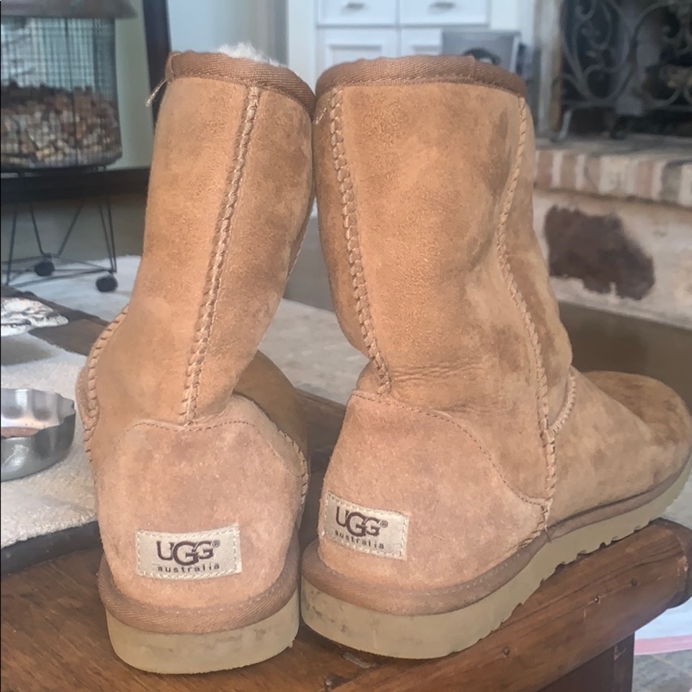 Ugg Classic Short Chestnut Boot